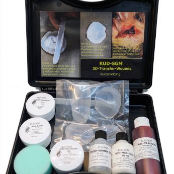 3D-Transfer-Wound Set 1